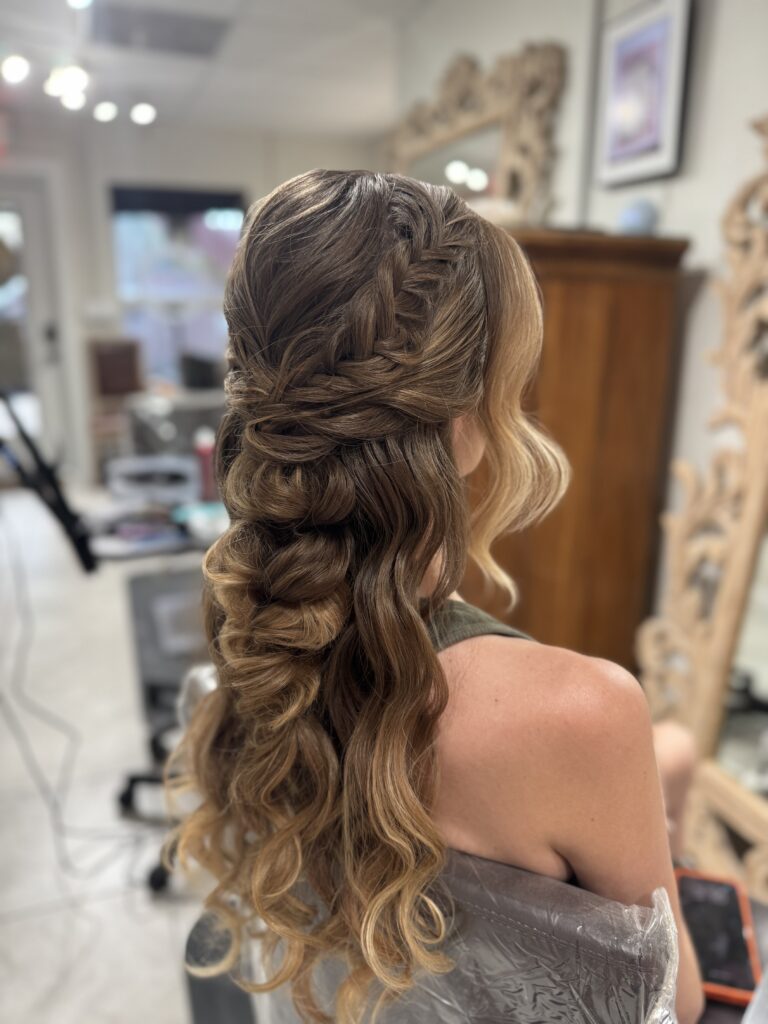 Key West Bridal Hair