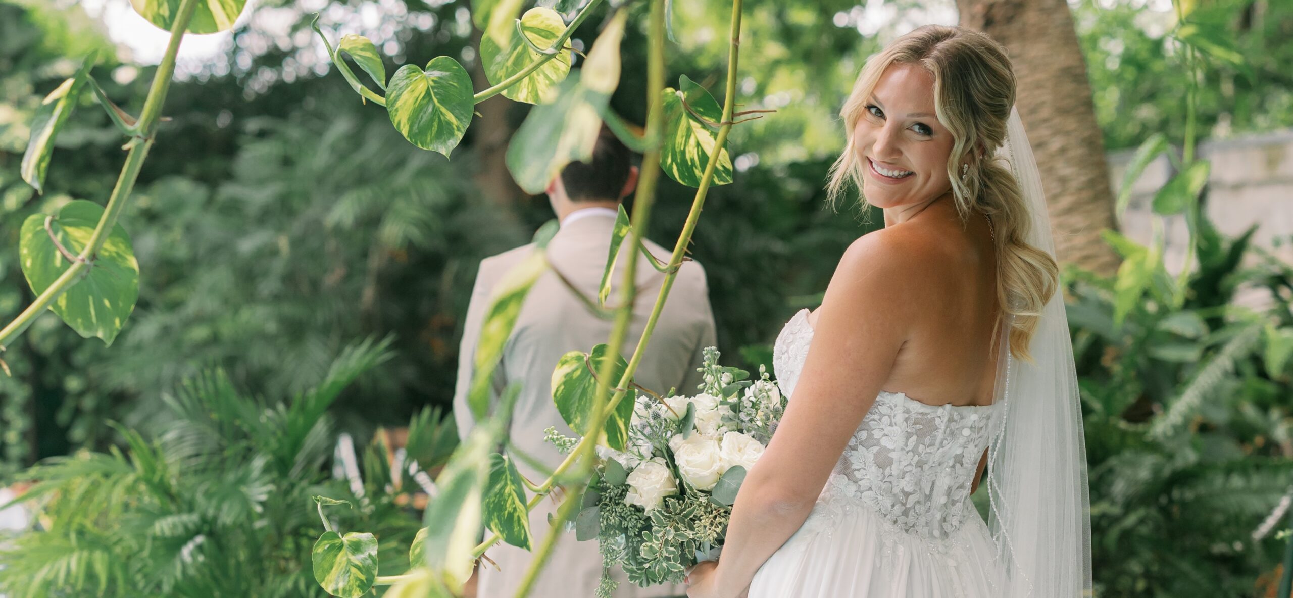 Key West Wedding Garden