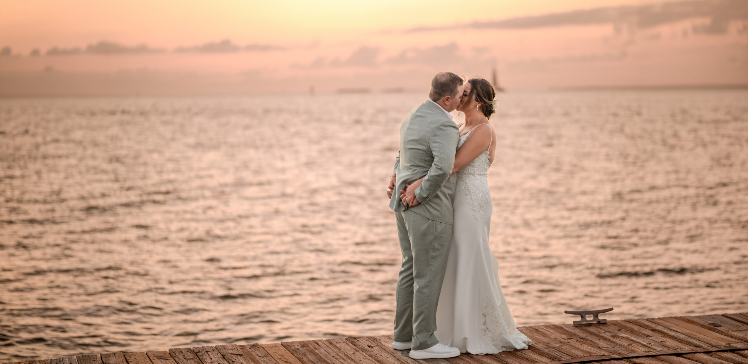 Key West wedding by the water